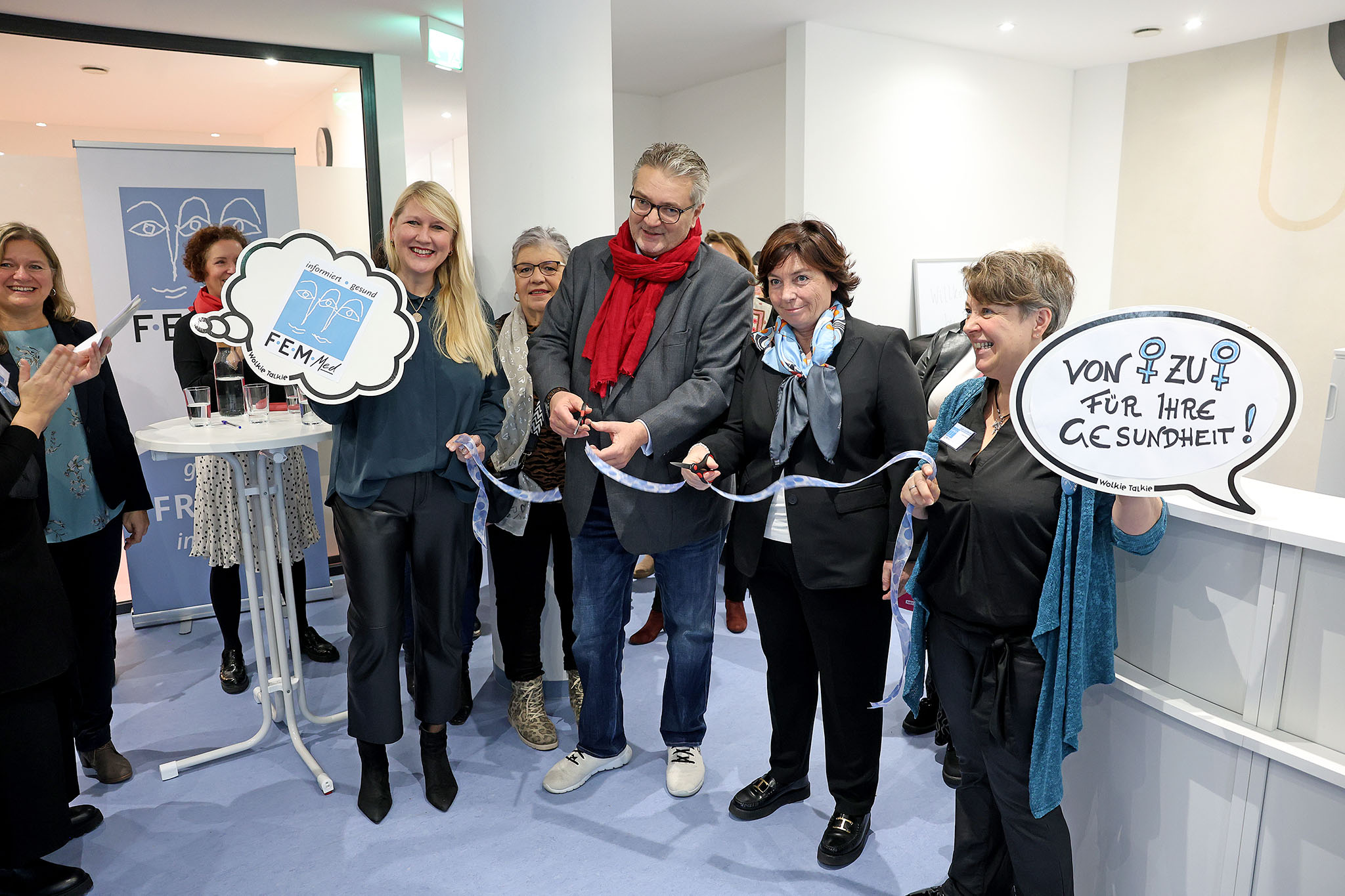 . A Favoriten apre il centro di salute femminile FEM Med Punto di contatto medico per tutte le donne viennesi .