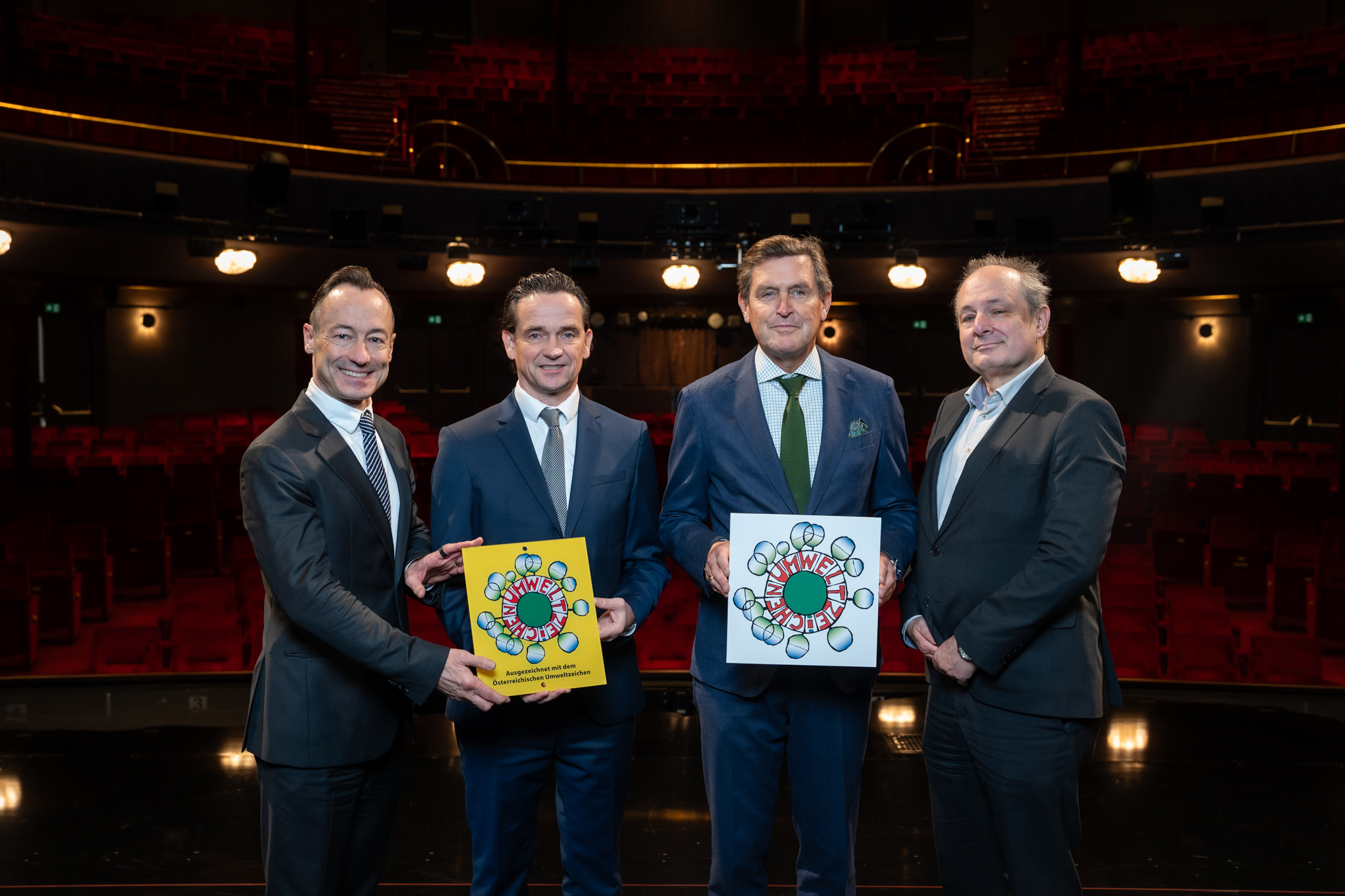 . Il teatro VBWMusicalhaus Raimund è stato insignito del marchio Ecolabel austriaco jpg .