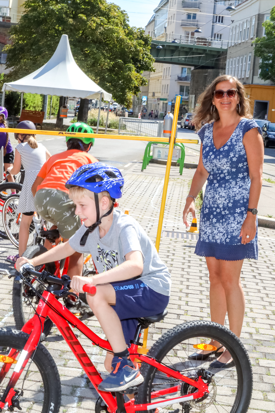 . Sima Vienna si concentra su un'eccellente educazione alla mobilità fin dalla tenera età .