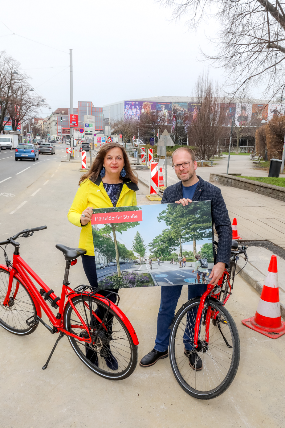 Sima/Baurecht/Pipal-Leixner: Neue Hochwertige Radverbindung Für Die ...