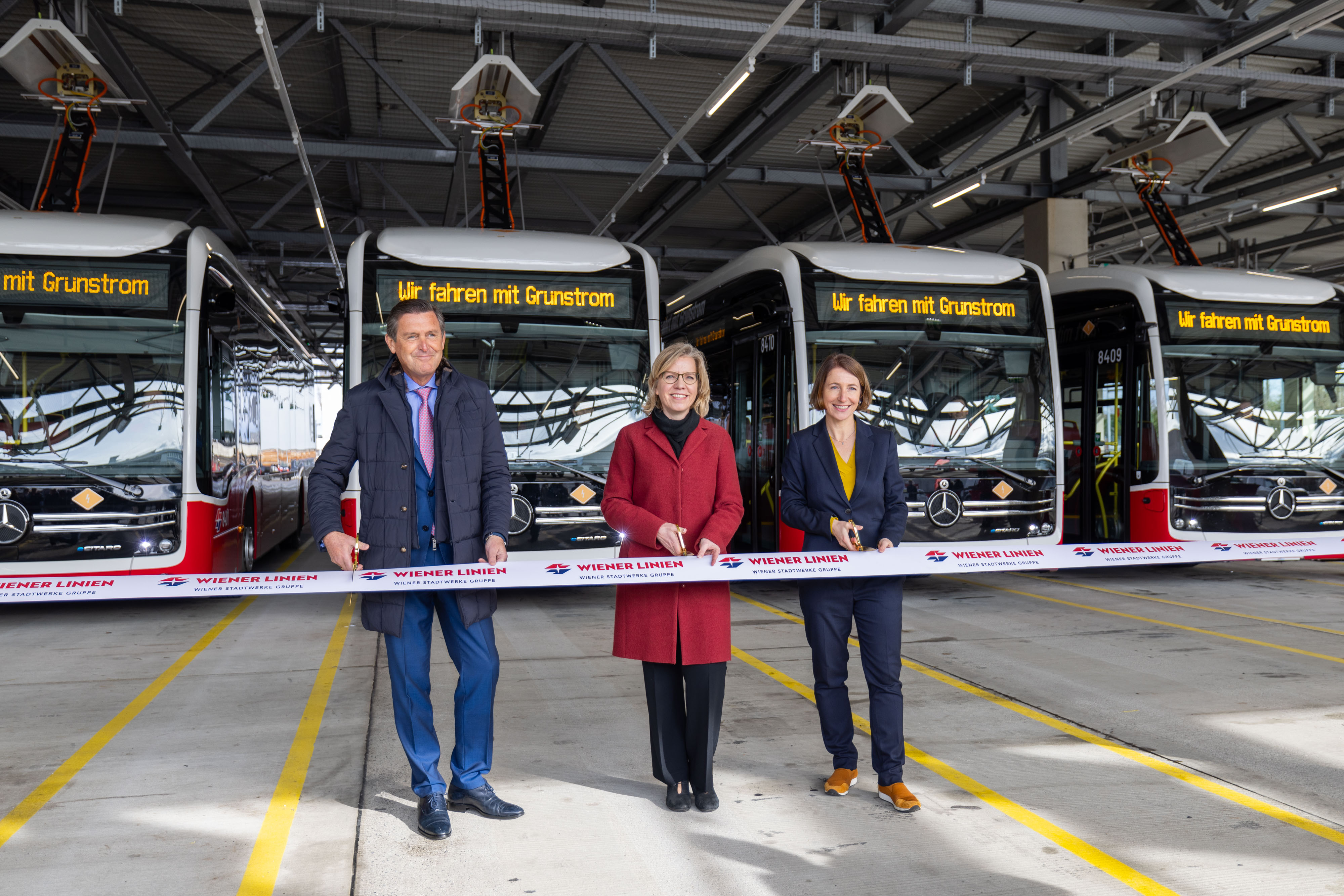 Archivmeldung: Wiener Linien Eröffnen Kompetenzzentrum Für E-Mobilität ...