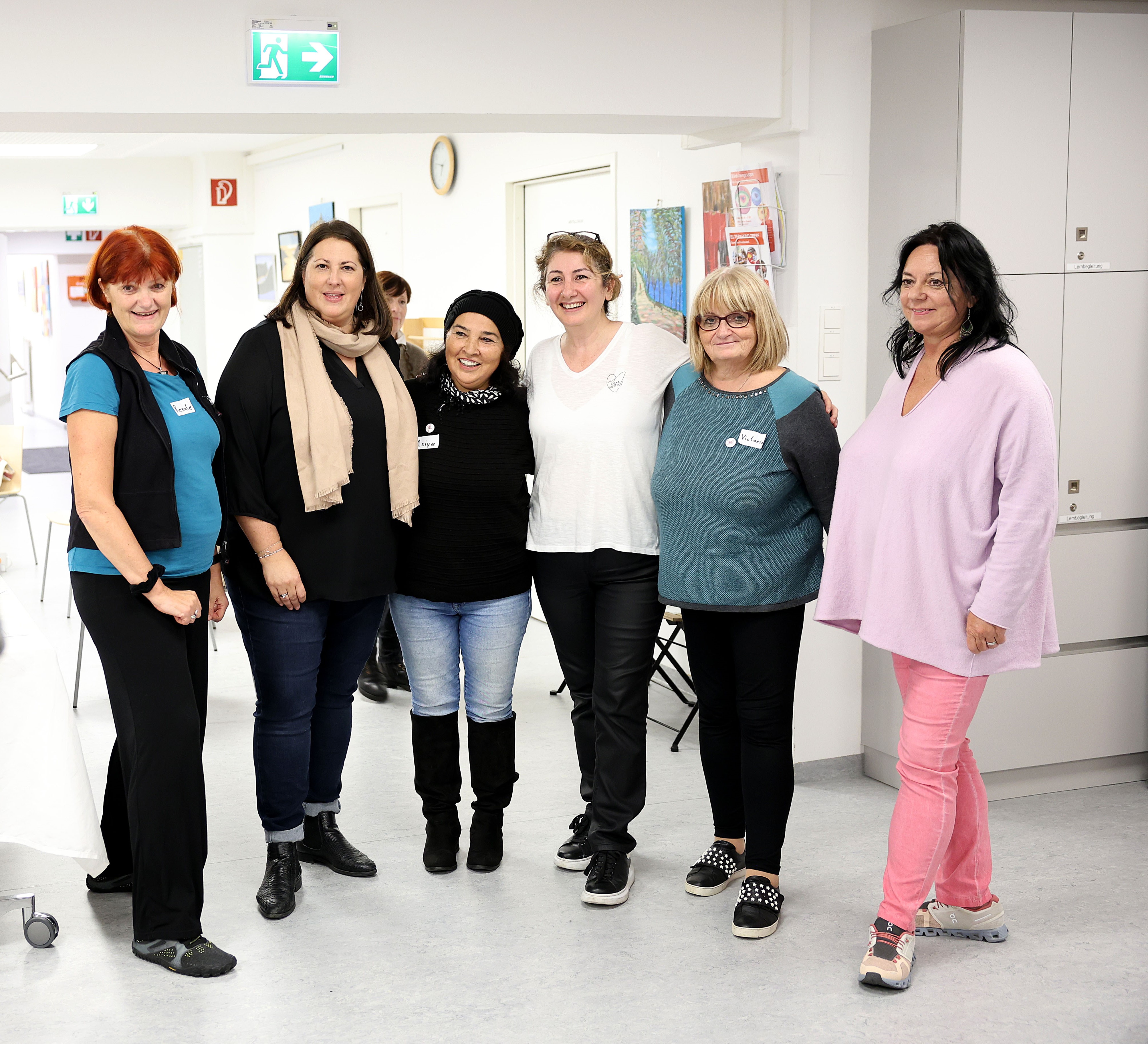 . Sindaco Kathrin Gaál Workshop di autoaffermazione gratuiti per le donne a Graetzl .