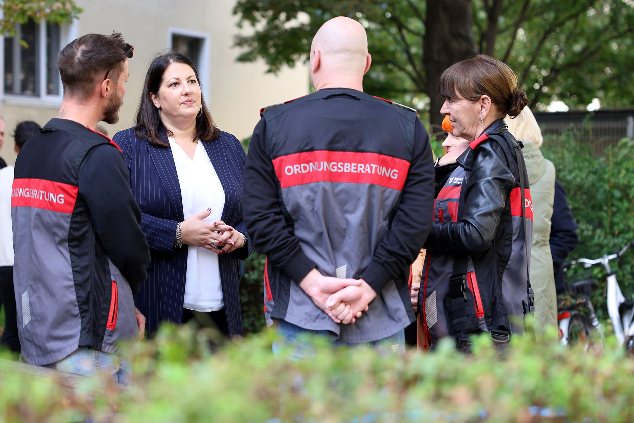 . Gaál rispetta insieme in modo sicuro  iniziativa per la convivenza rispettosa e una maggiore sicurezza nell'edificio della comunità è ampliata .