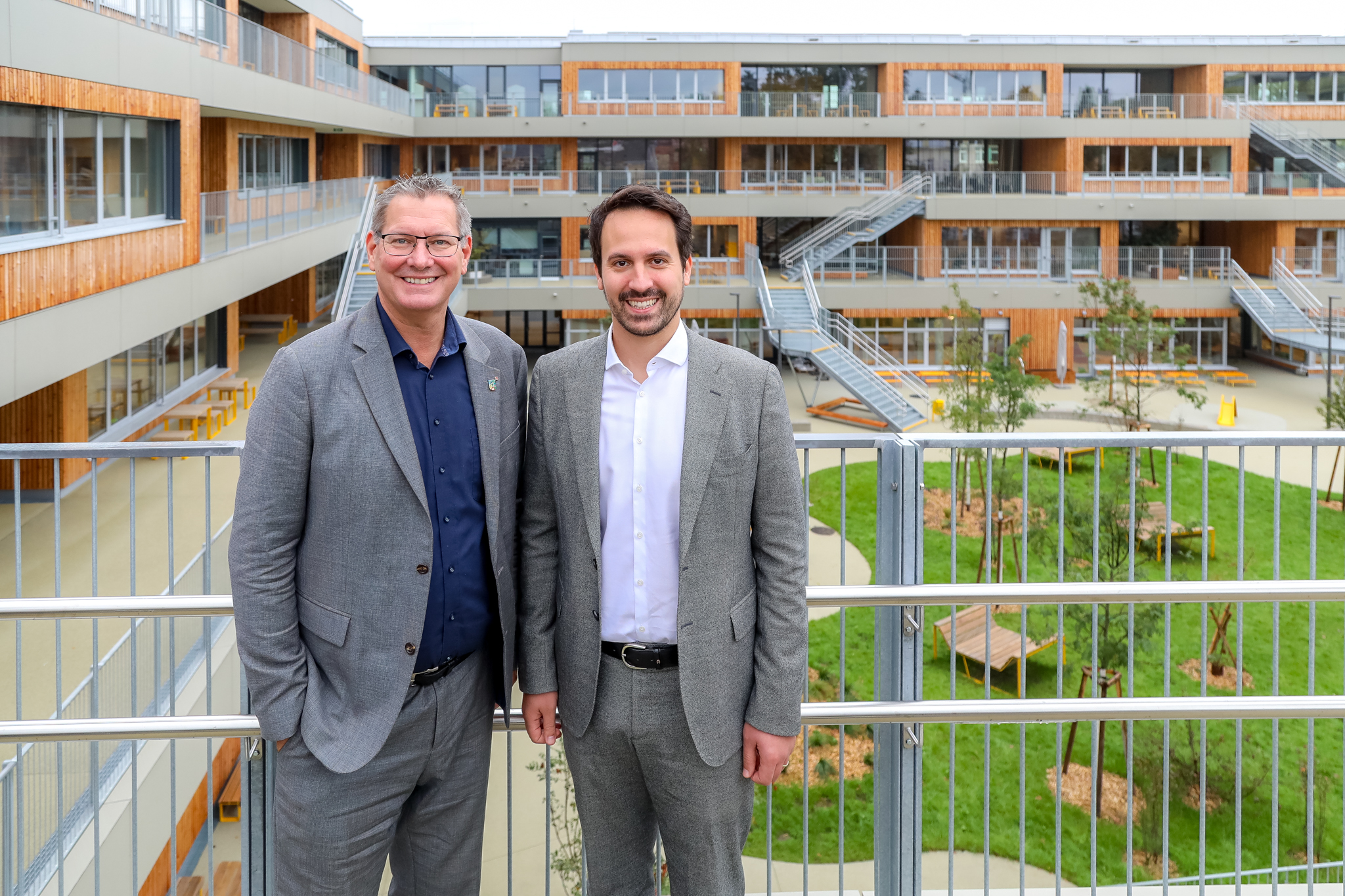 . Nuova istituzione educativa per oltre 1600 bambini e adolescenti a Floridsdorf .