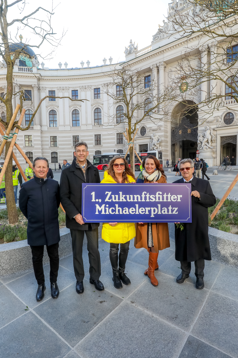 . Sima Figl Michaelerplatz  Il gioiello storico brilla in nuovo splendore .