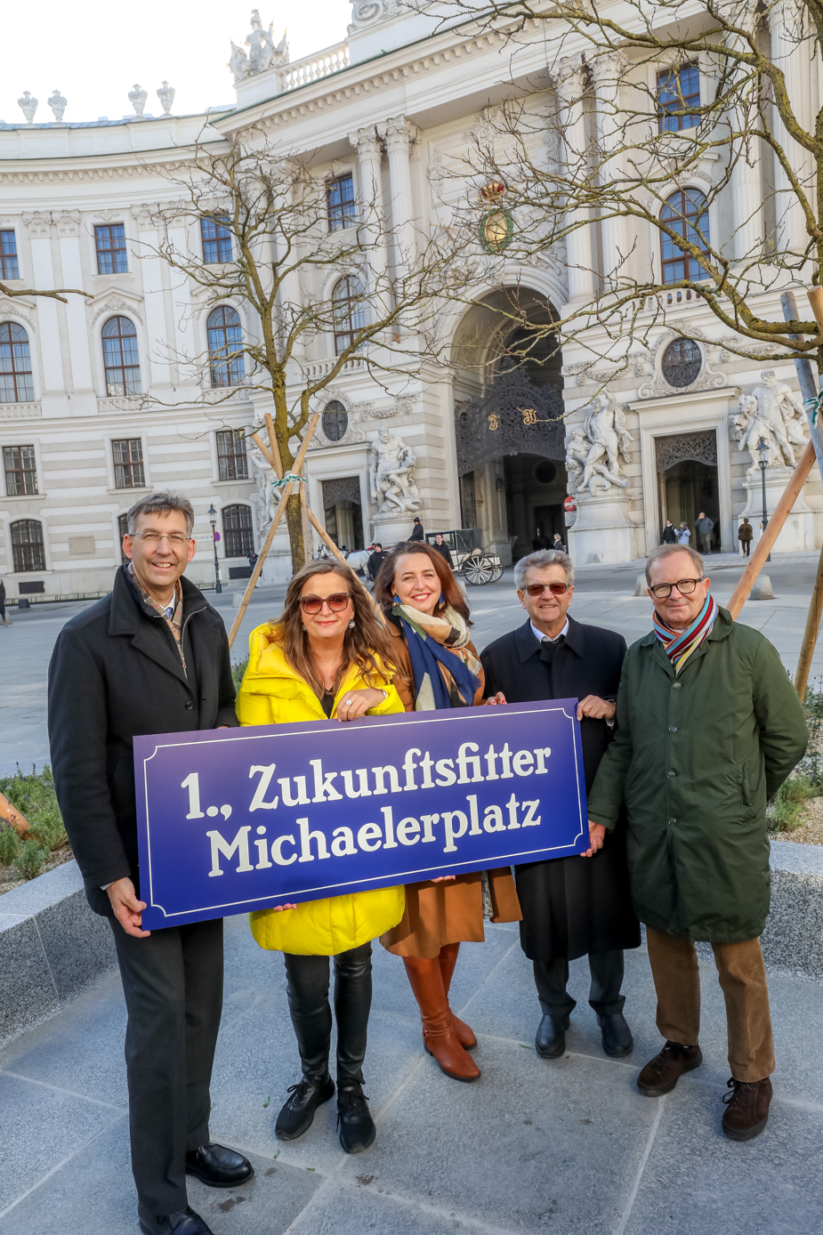 . Sima Figl Michaelerplatz  Il gioiello storico brilla in nuovo splendore .