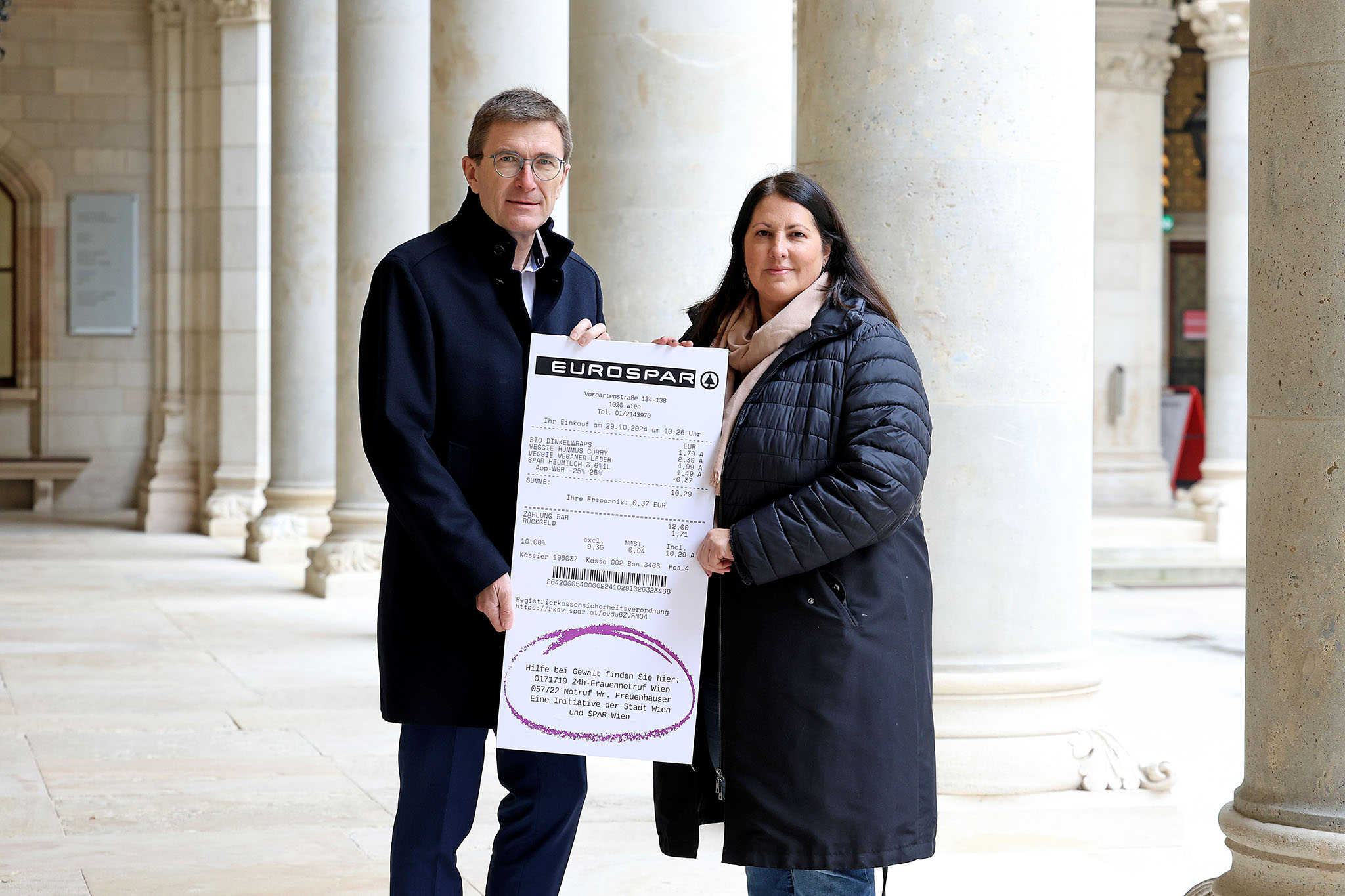 . Iniziativa per la protezione della violenza Vienna .