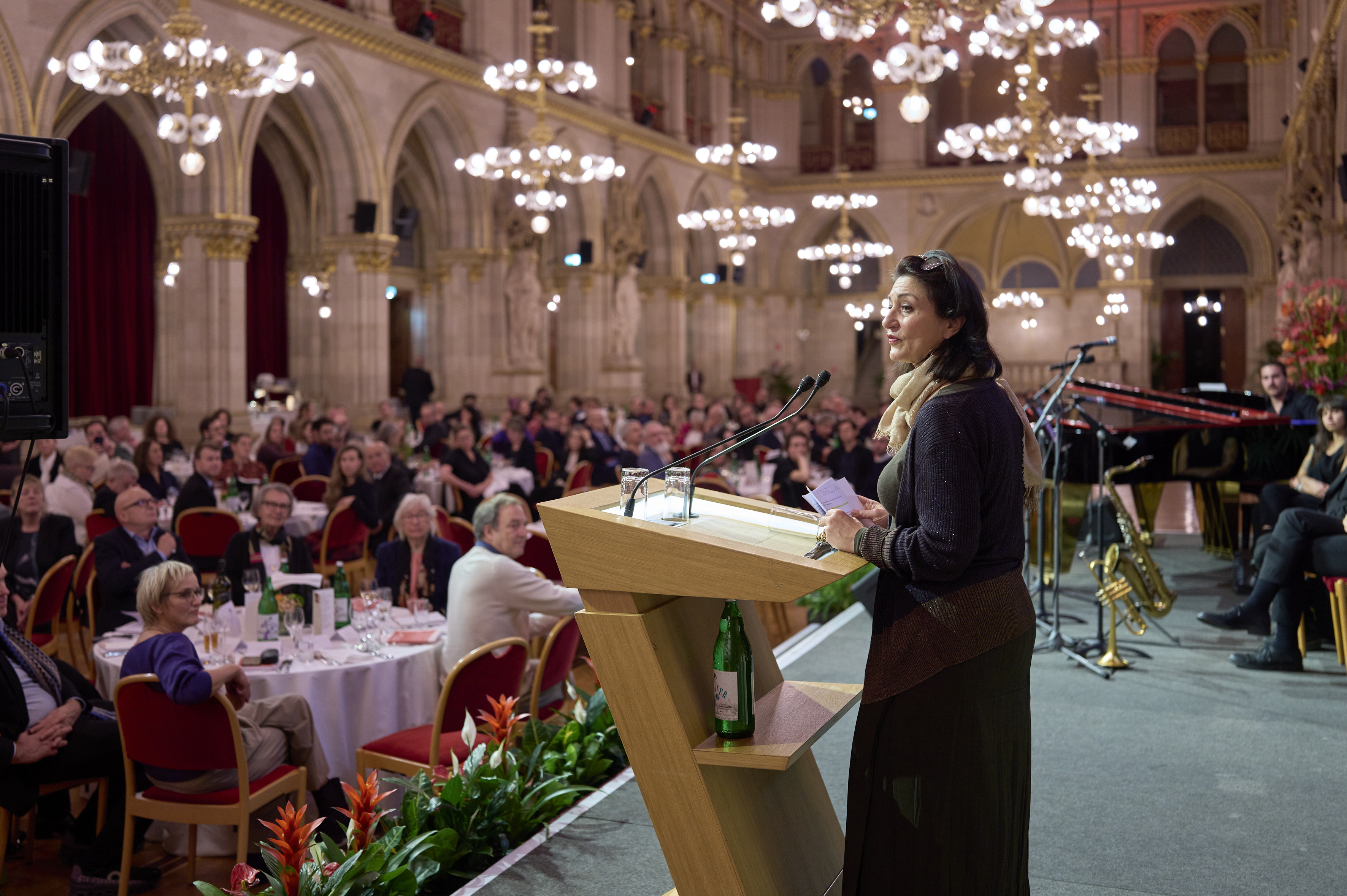 . Assegnazione dei Premi della Città di Vienna 2024 .