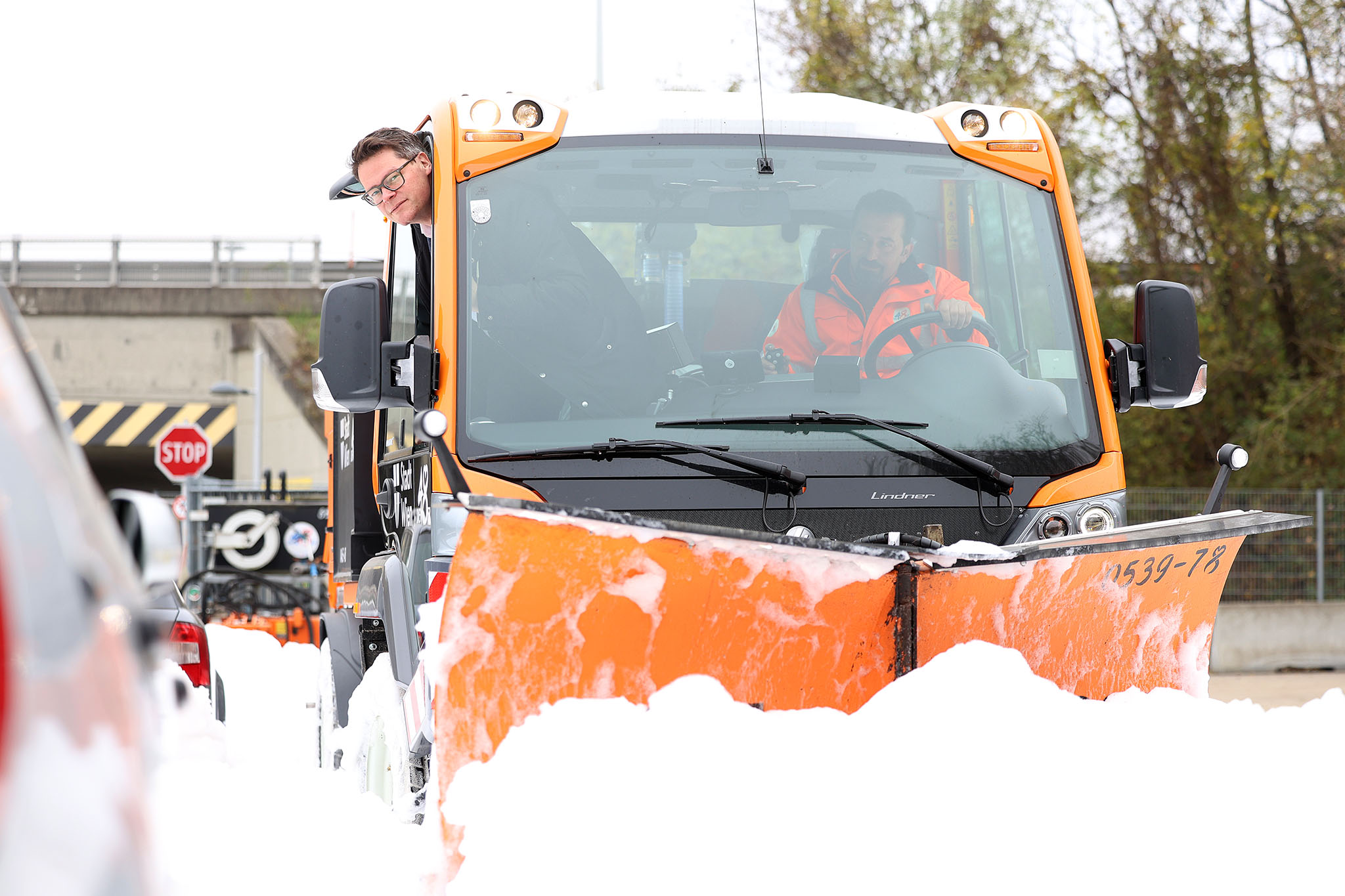 . 48 servizio invernale attivo per la sicurezza stradale e la tutela dell'ambiente .