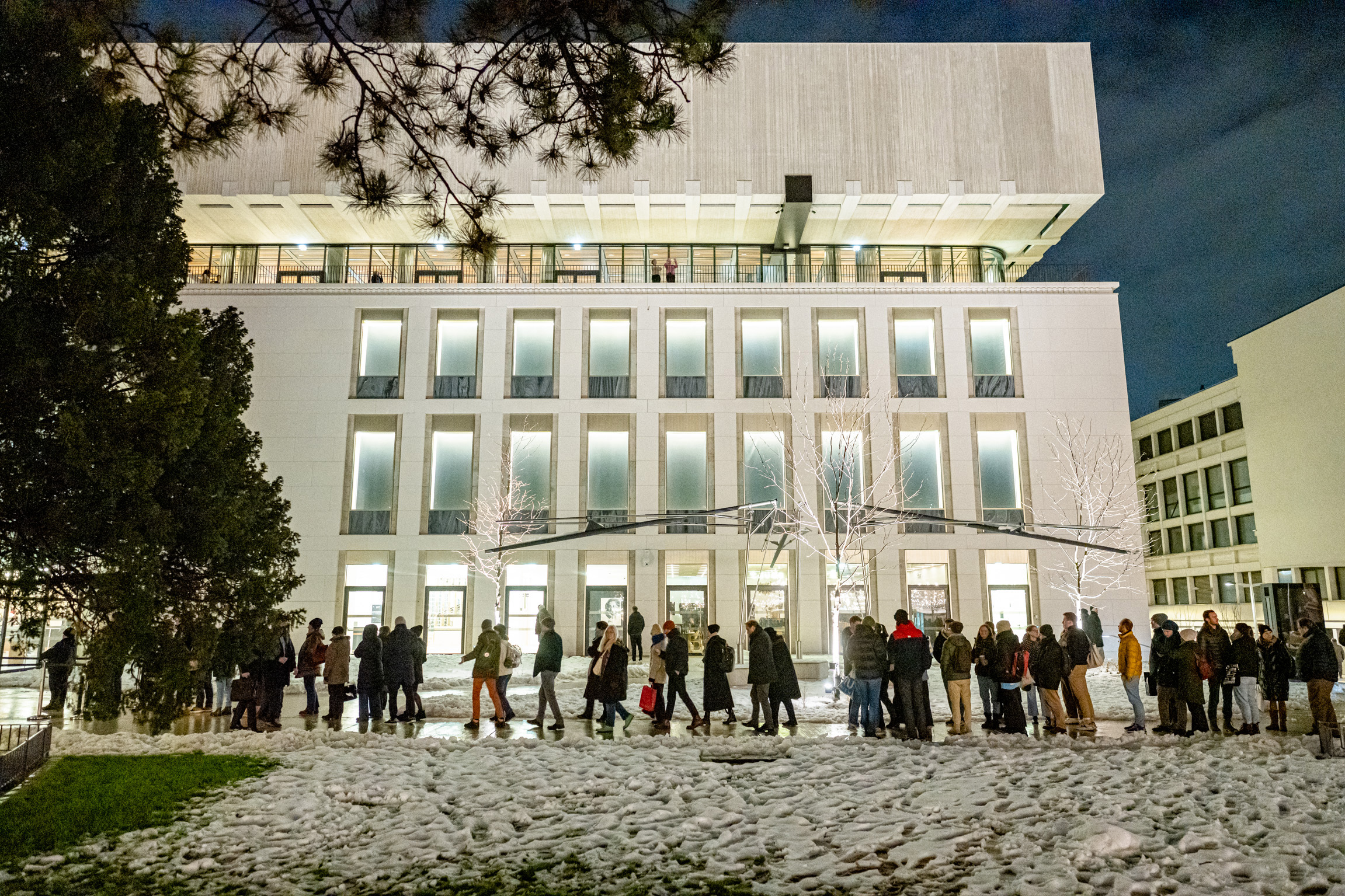 . Vienna Mayor e consigliere comunale culturale Congratulazioni per il primo anno di Wien Museum di successo .