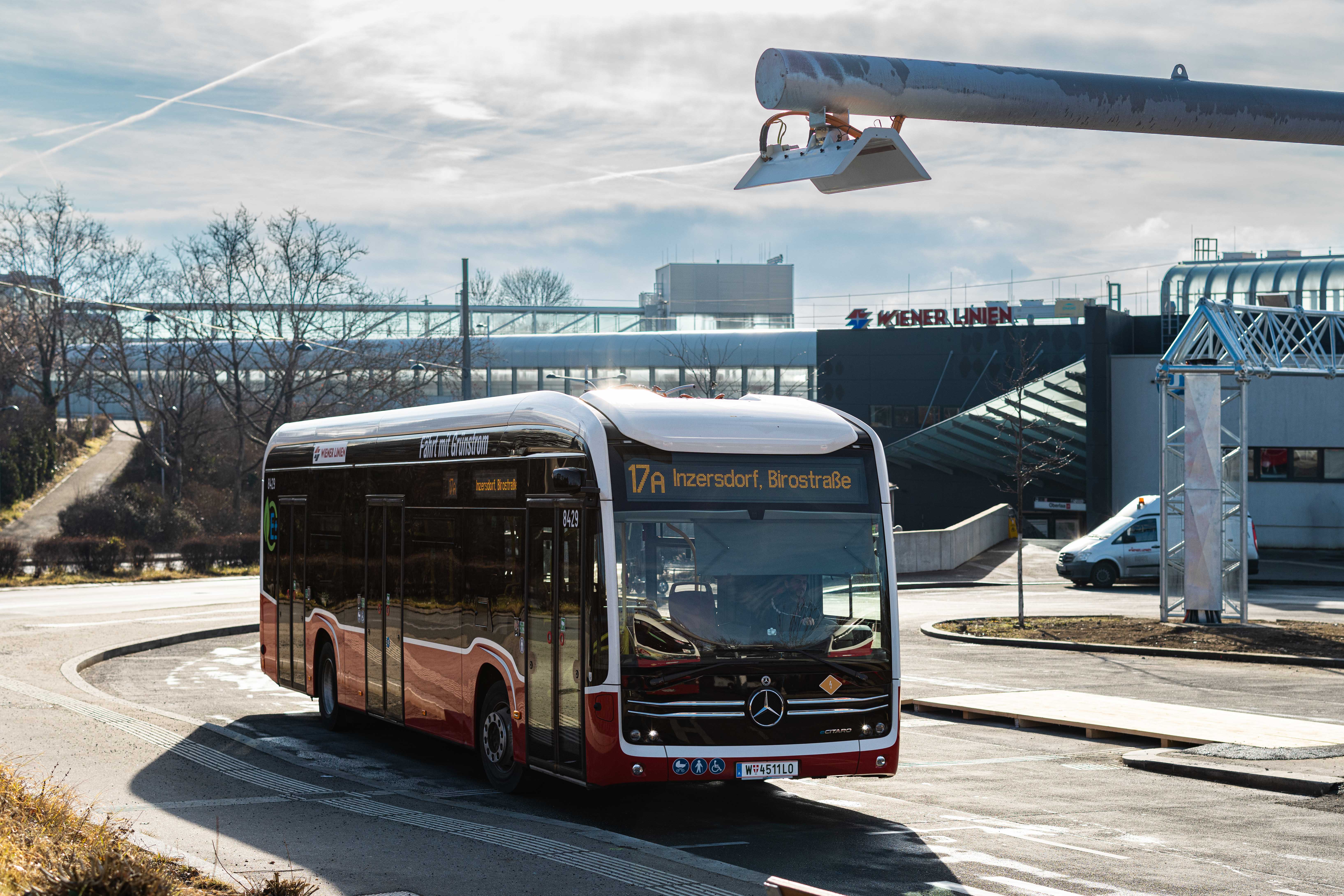 . I preferiti diventeranno elettricamente due nuove linee di ebus per Vienna .