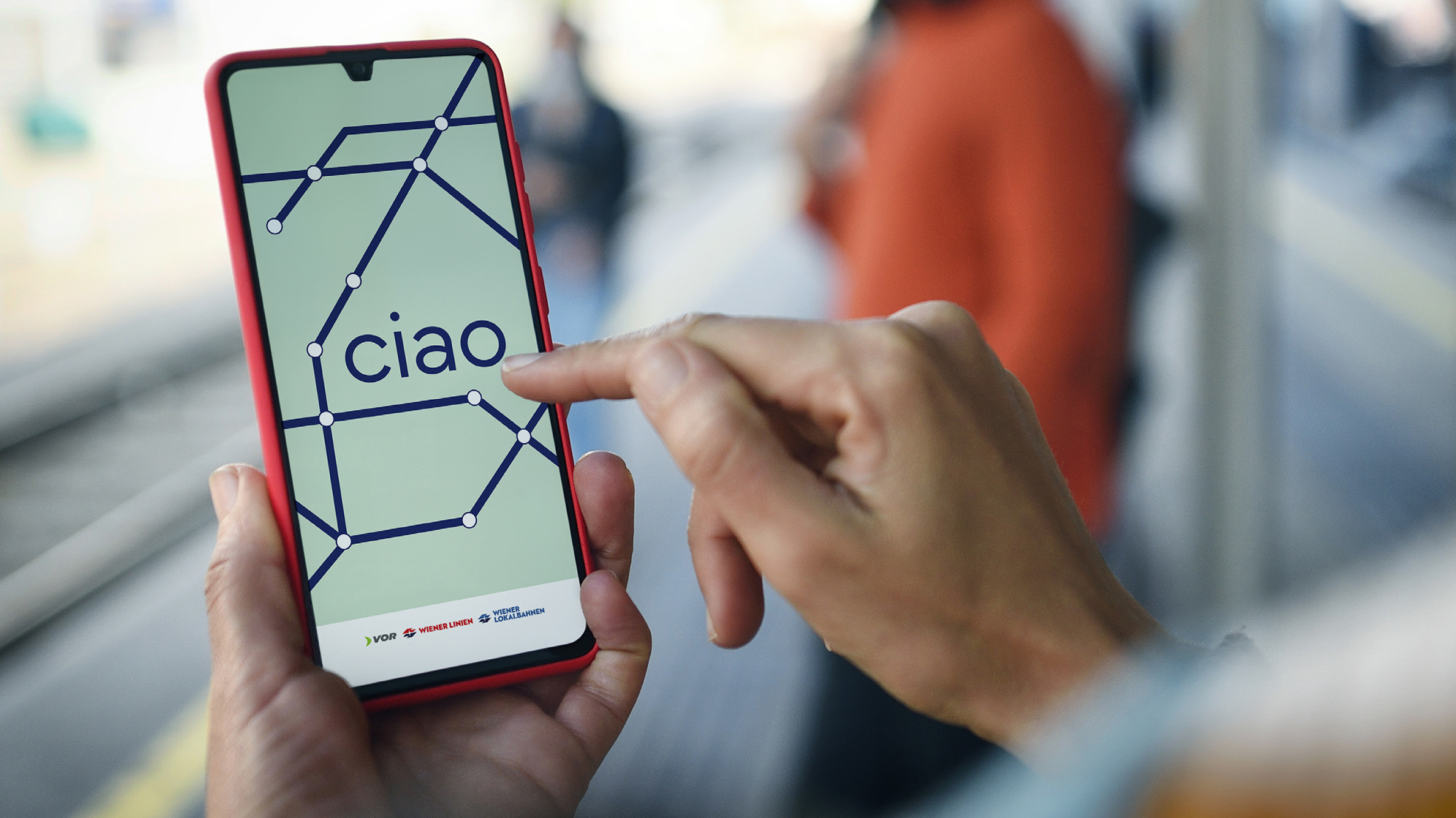 . La nuova app CIAO con un clic semplicemente Oeffi guida nell'Ostregion .