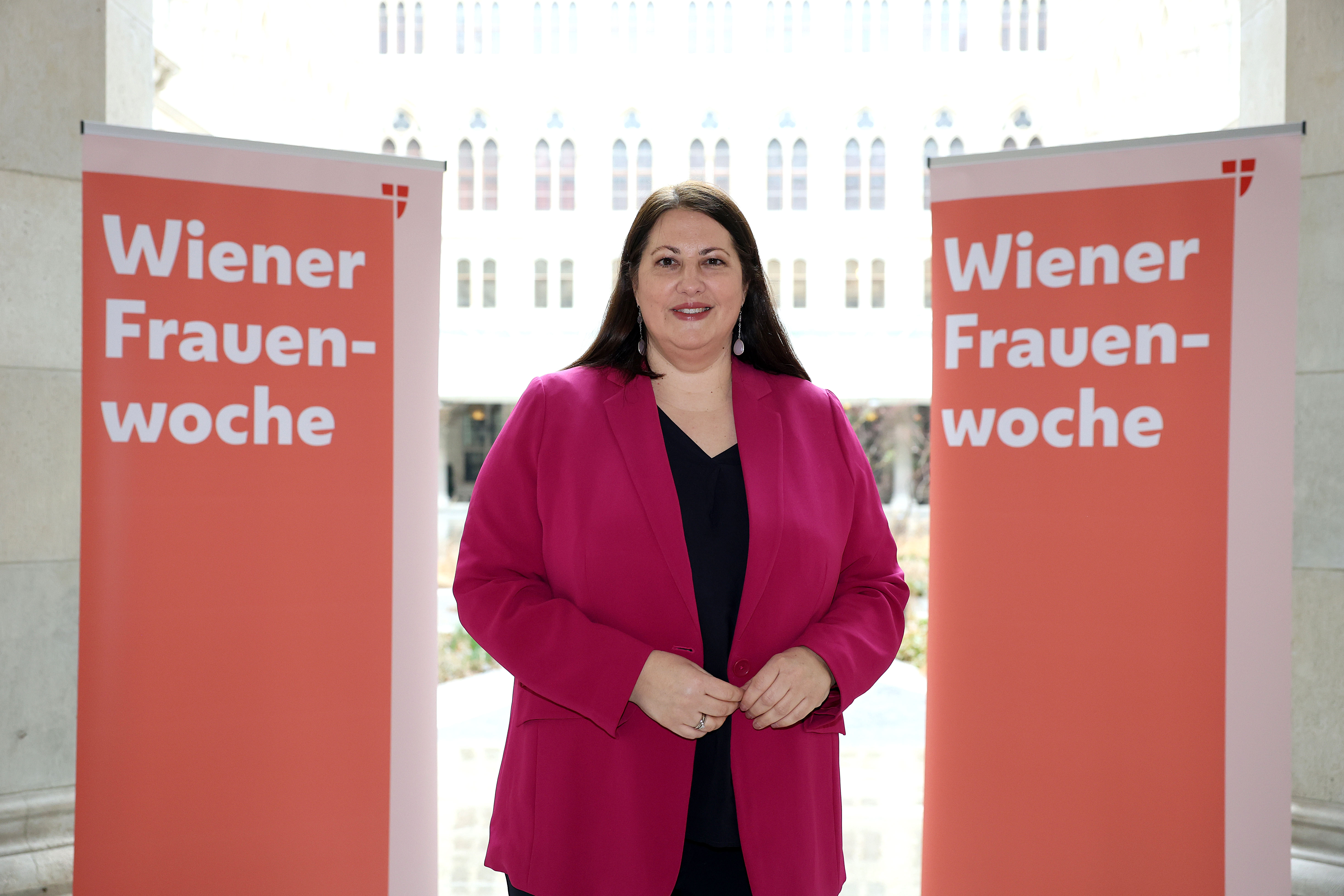 . Inizia la registrazione per la Big Viennese Women's Week Vice Mayor Kathrin Gaál Laedt per la settimana di messa a fuoco di Vienna da 3 a 8 Maerz .