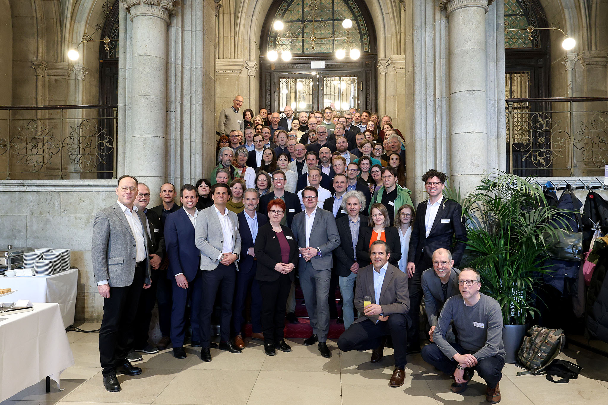 . Unità fotografica Oekokauf Conferenza specialistica .