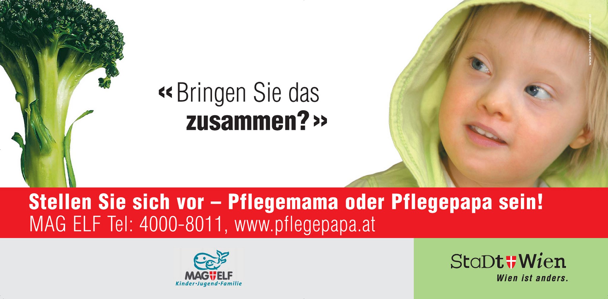 Stadt Wien Sucht Pflegeeltern - Presse-Service