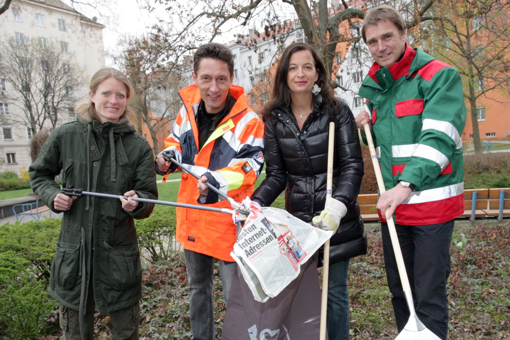 . Sima 10500 volontari a Vienna fa pulizia Partecipa anche tu 2010 .