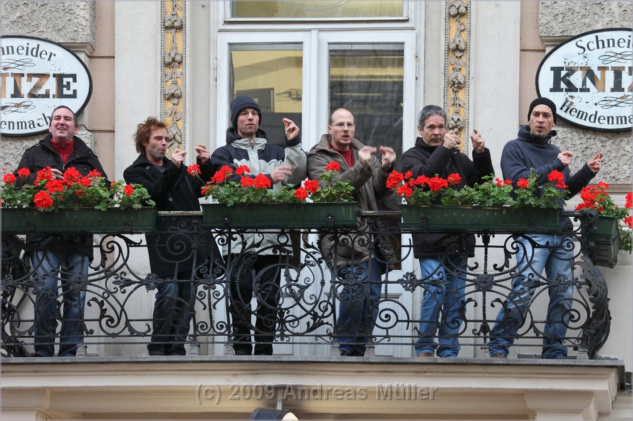 . VOCE MANIA VOCAL MIRACLE da tutto il mondo a Vienna .