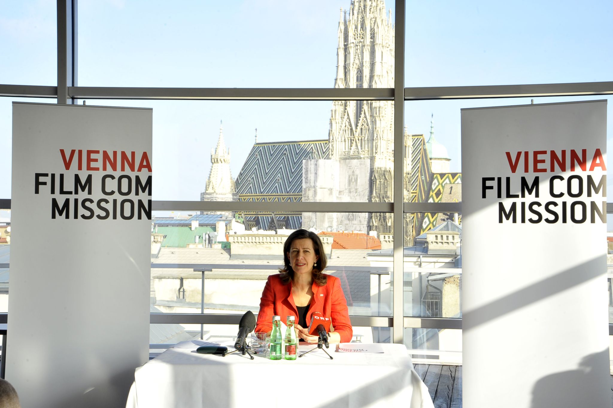 . La Vienna Film Commission ha tratto conclusioni positive per l'anno .