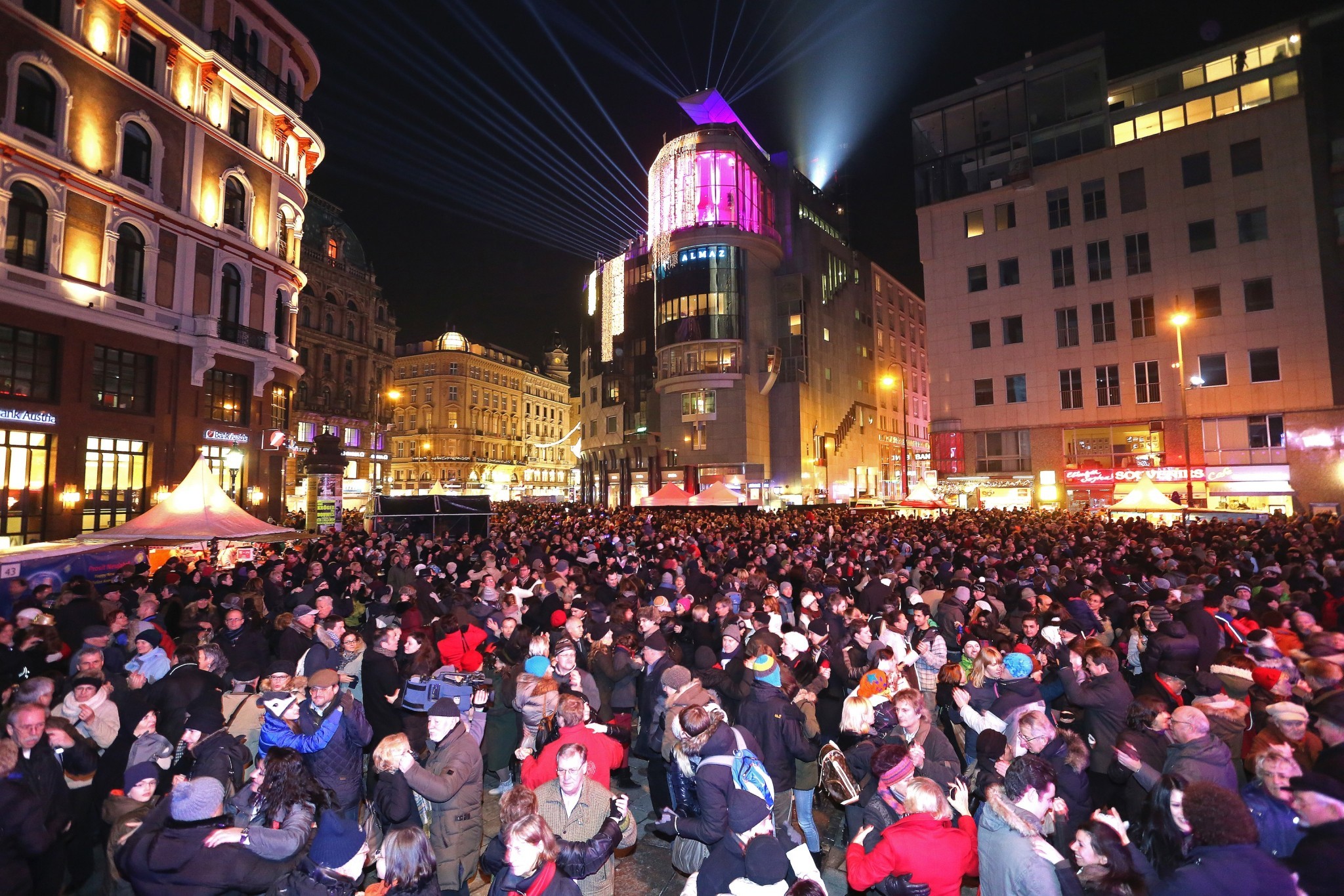 . Il 24° Sentiero di Capodanno viennese 2013 14 .