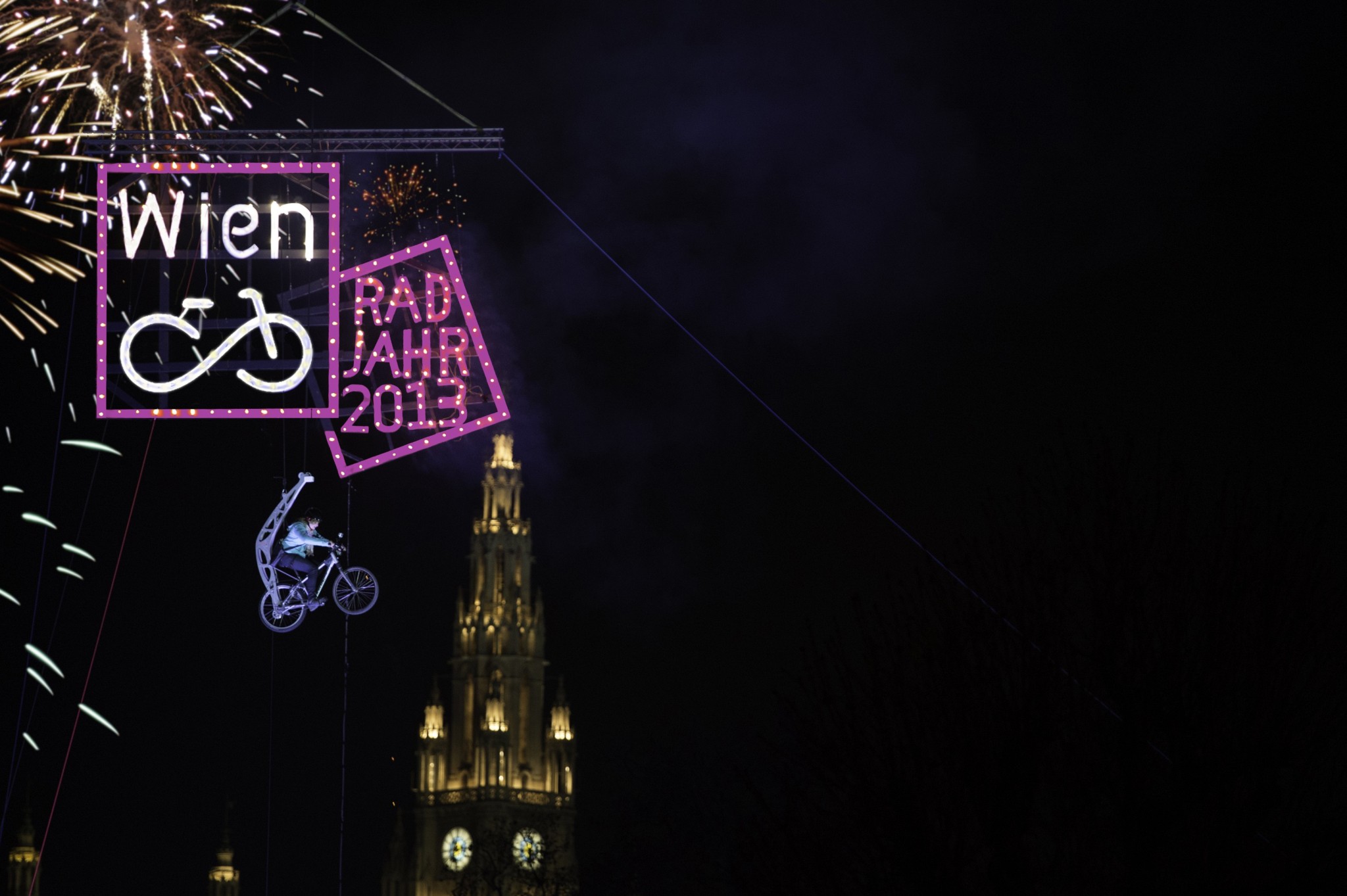 . Vertibiker apre Radjahr 2013 a Vienna .