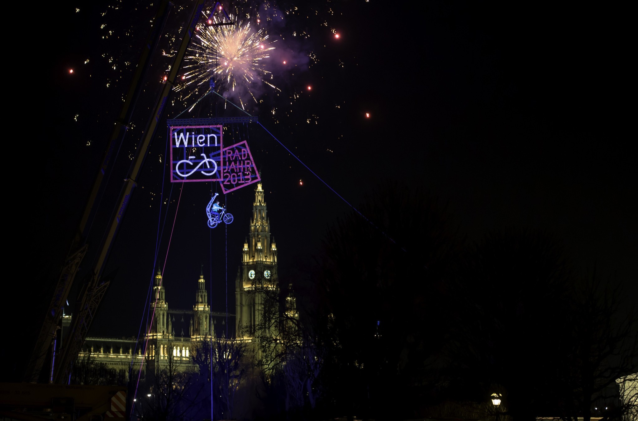 . Vertibiker apre Radjahr 2013 a Vienna .