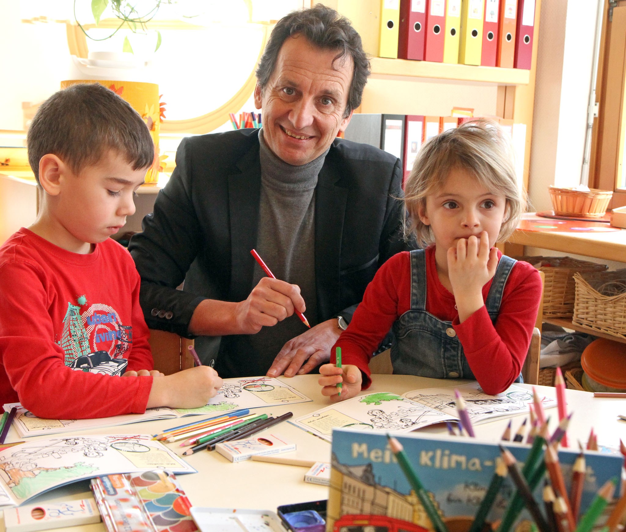 . Protezione del clima per grandi e piccini Nuovo libro da colorare sul clima per bambini .