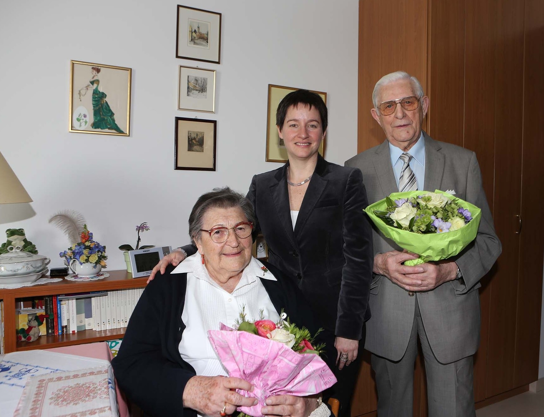 . Inaugurata solennemente la nuova casa di Doebling .