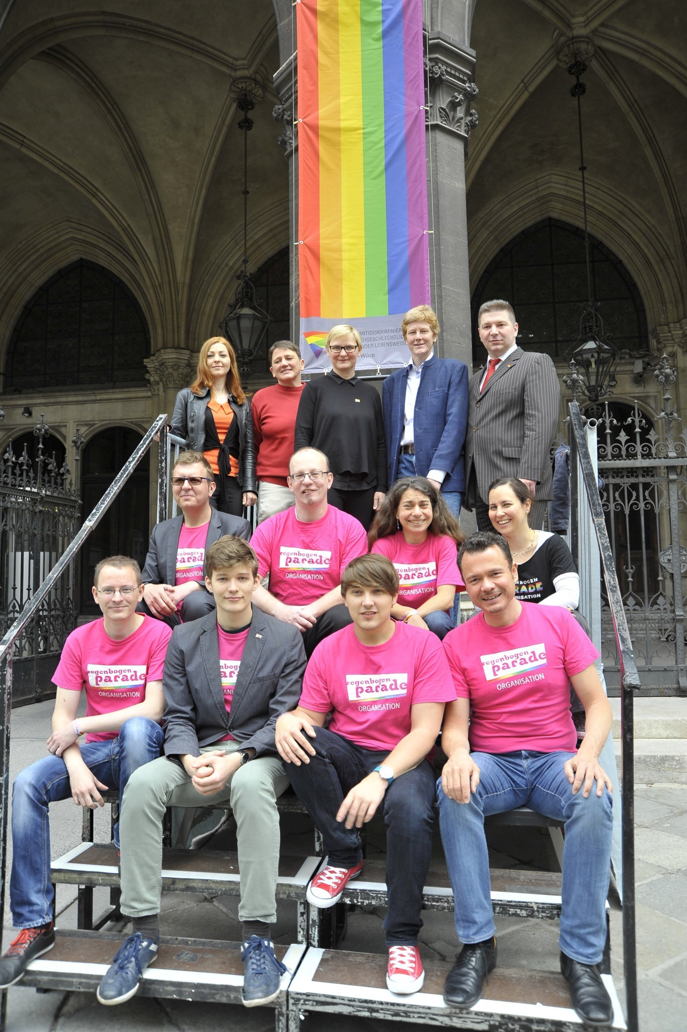 . Vienna Pride all'insegna del motto  United in Pride” dall'11 al 16 giugno .