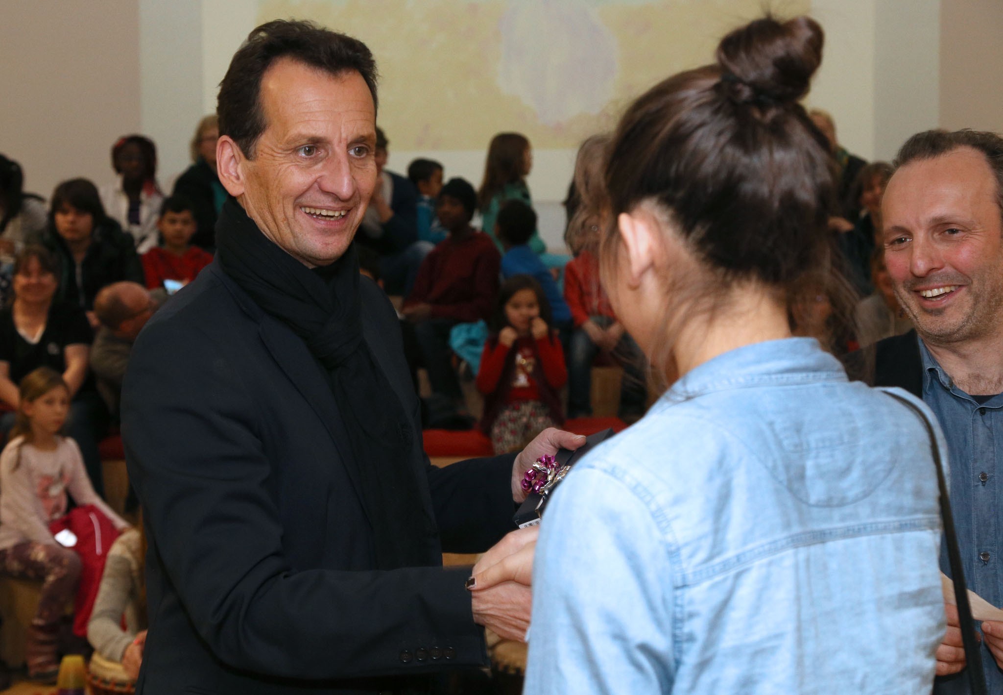 . Concorso di pittura per i bambini dell'Associazione viennese per la tutela dei giovani .