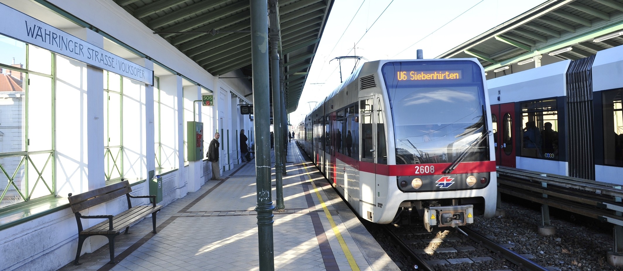 . Le Wiener Linien vanno e tornano sulla Luna 96 volte in un anno .