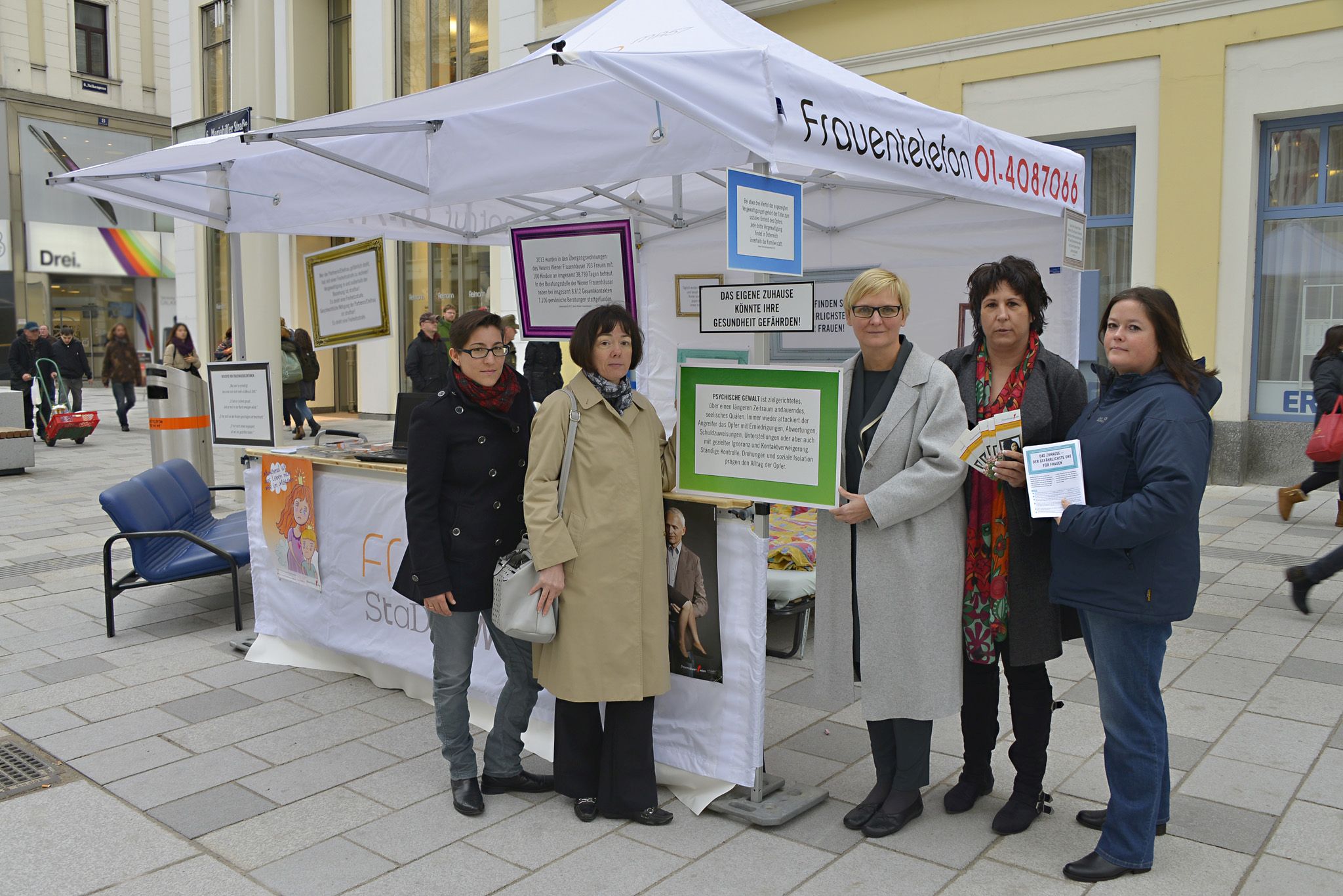 . Frauenberger sulla violenza contro le donne La casa può diventare un luogo pericoloso .