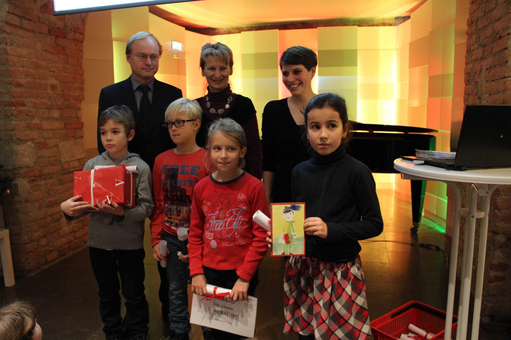 . Annunciati i vincitori del concorso creativo per bambini Mozarthaus Vienna .