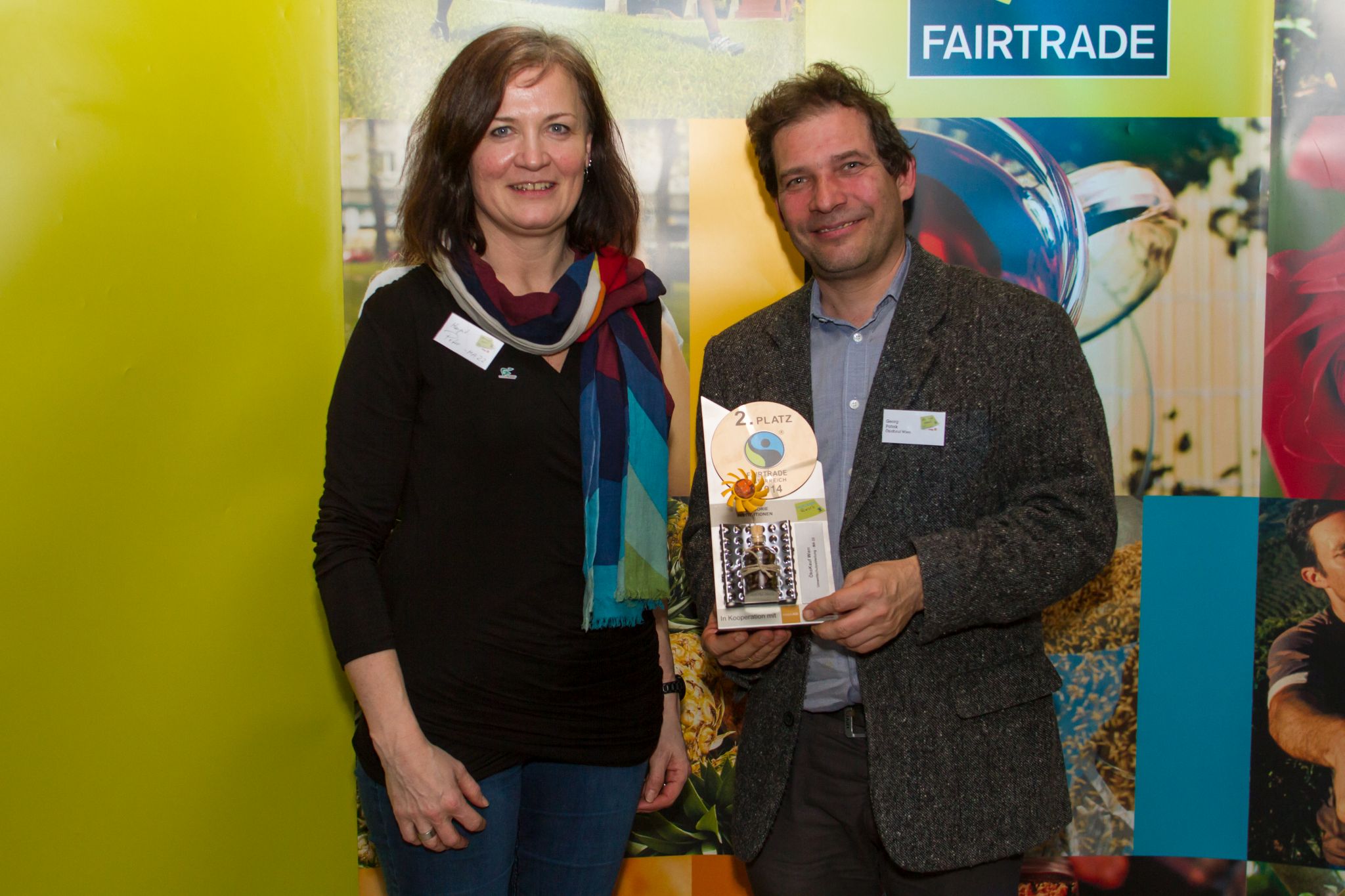 . MA 22 vince il primo FAIRTRADE@work Award con il programma  OEkoKauf Wien” .