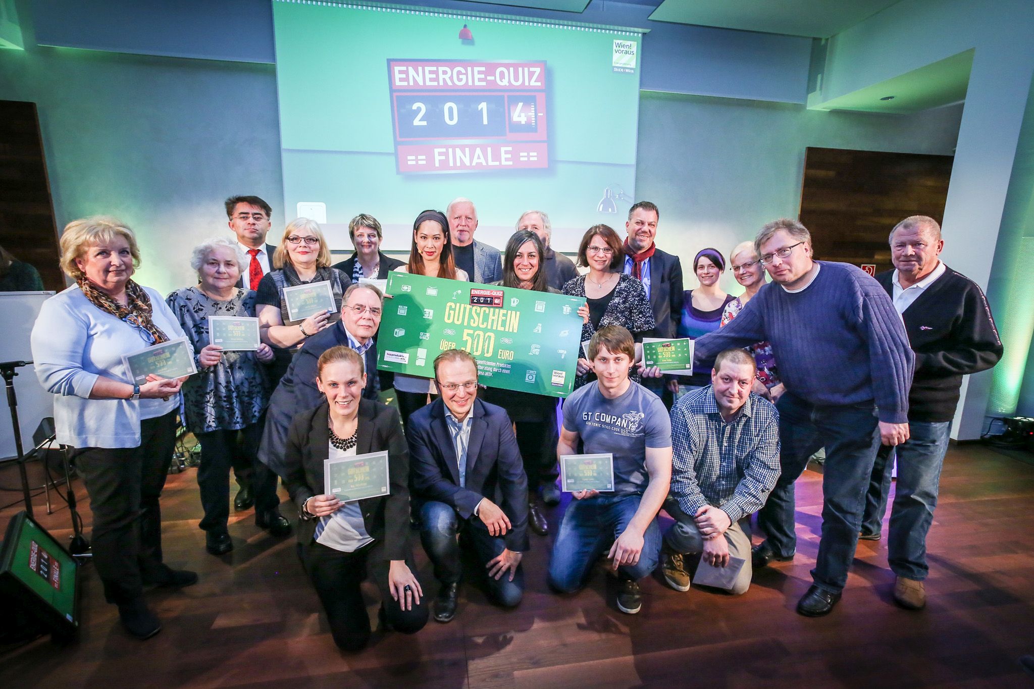 . L'energia quiz della città di Vienna è andato in finale .