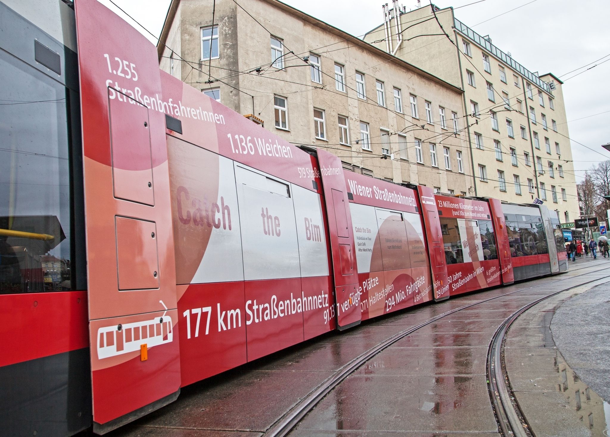 Archivmeldung: Wiener Linien Starten Straßenbahn-Weltrekordversuch ...