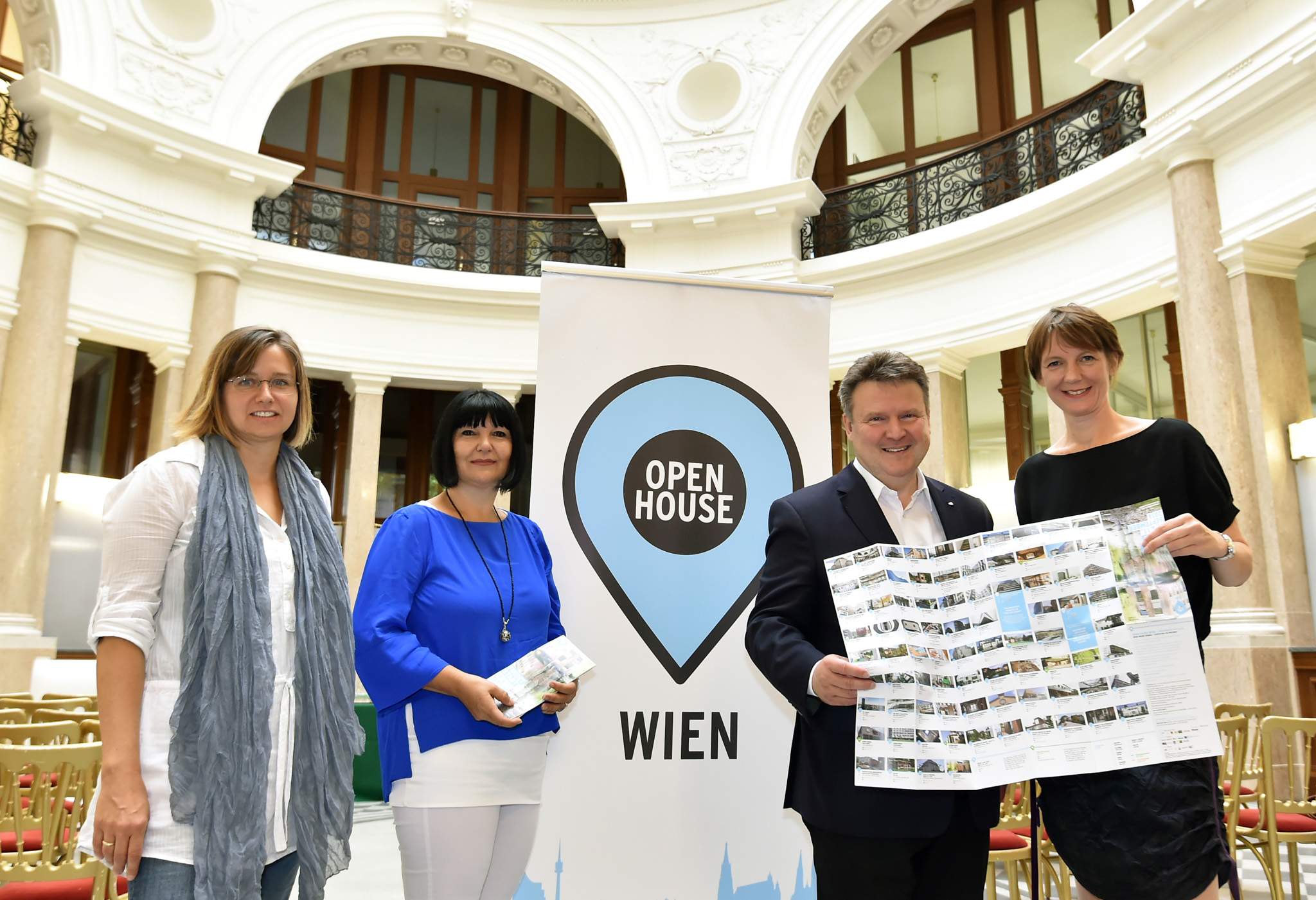 OPEN HOUSE WIEN die Türen PresseService