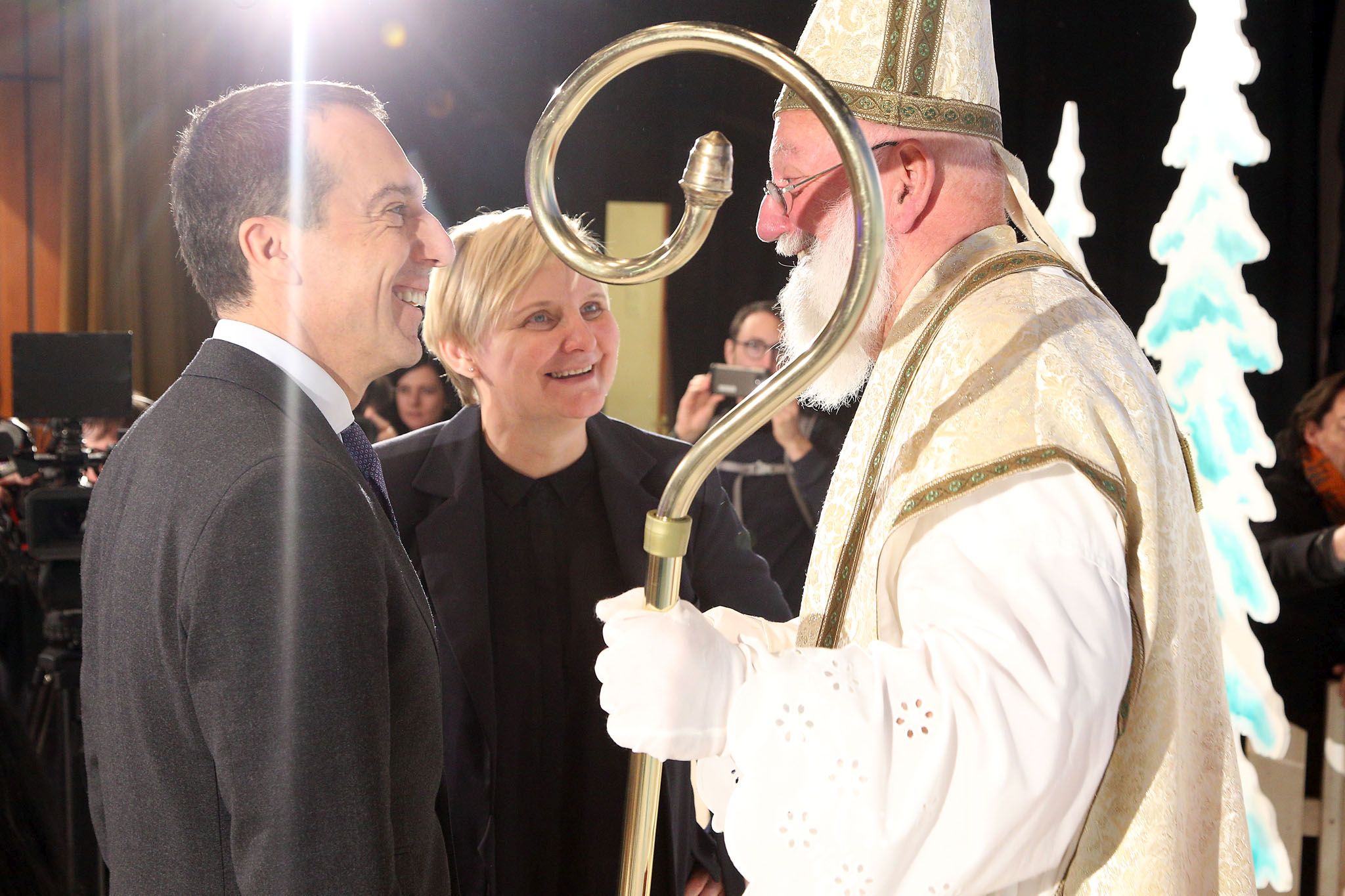 . 400 bambini alla Festa di San Nicola .