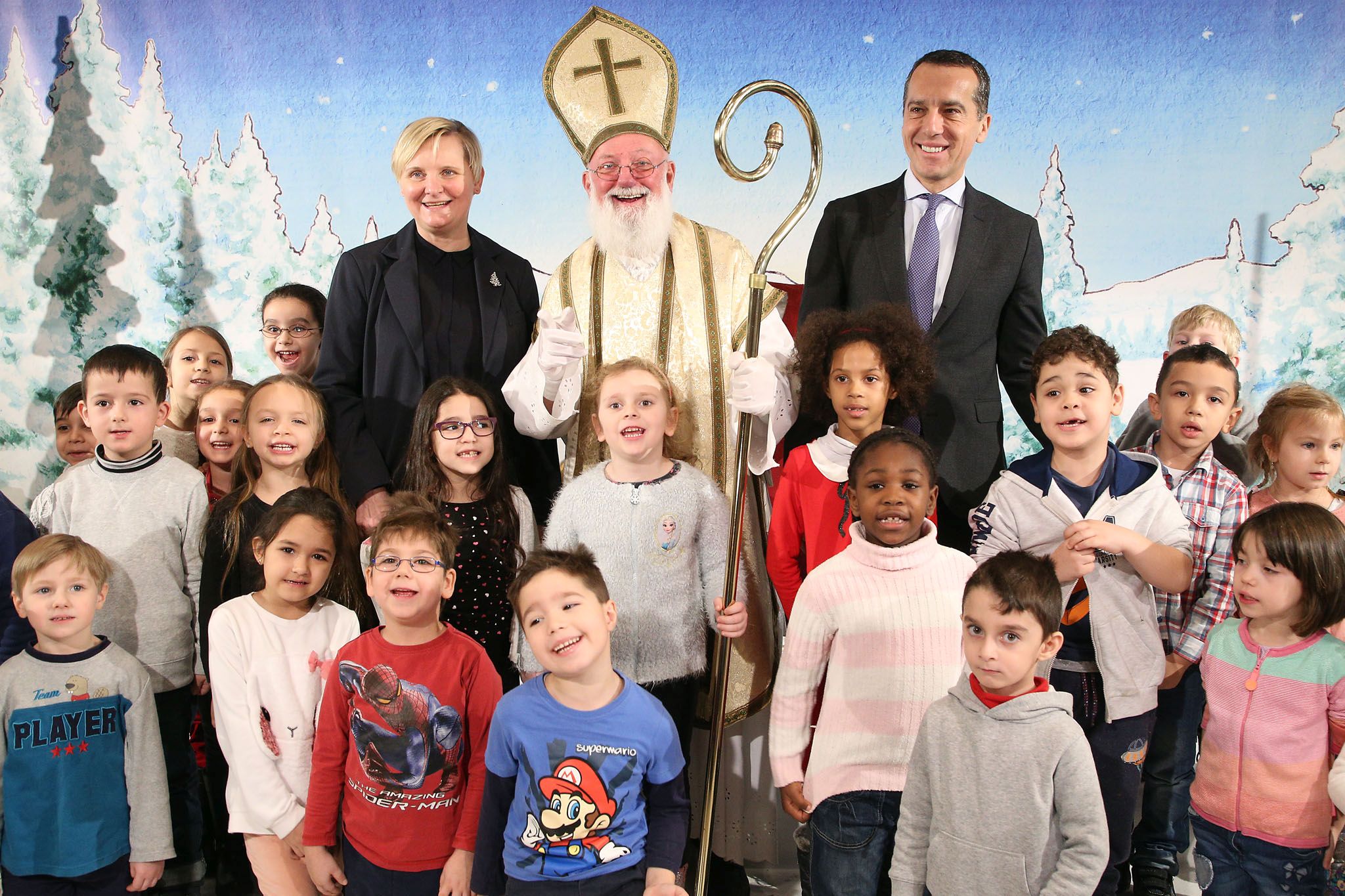 . 400 bambini alla Festa di San Nicola .