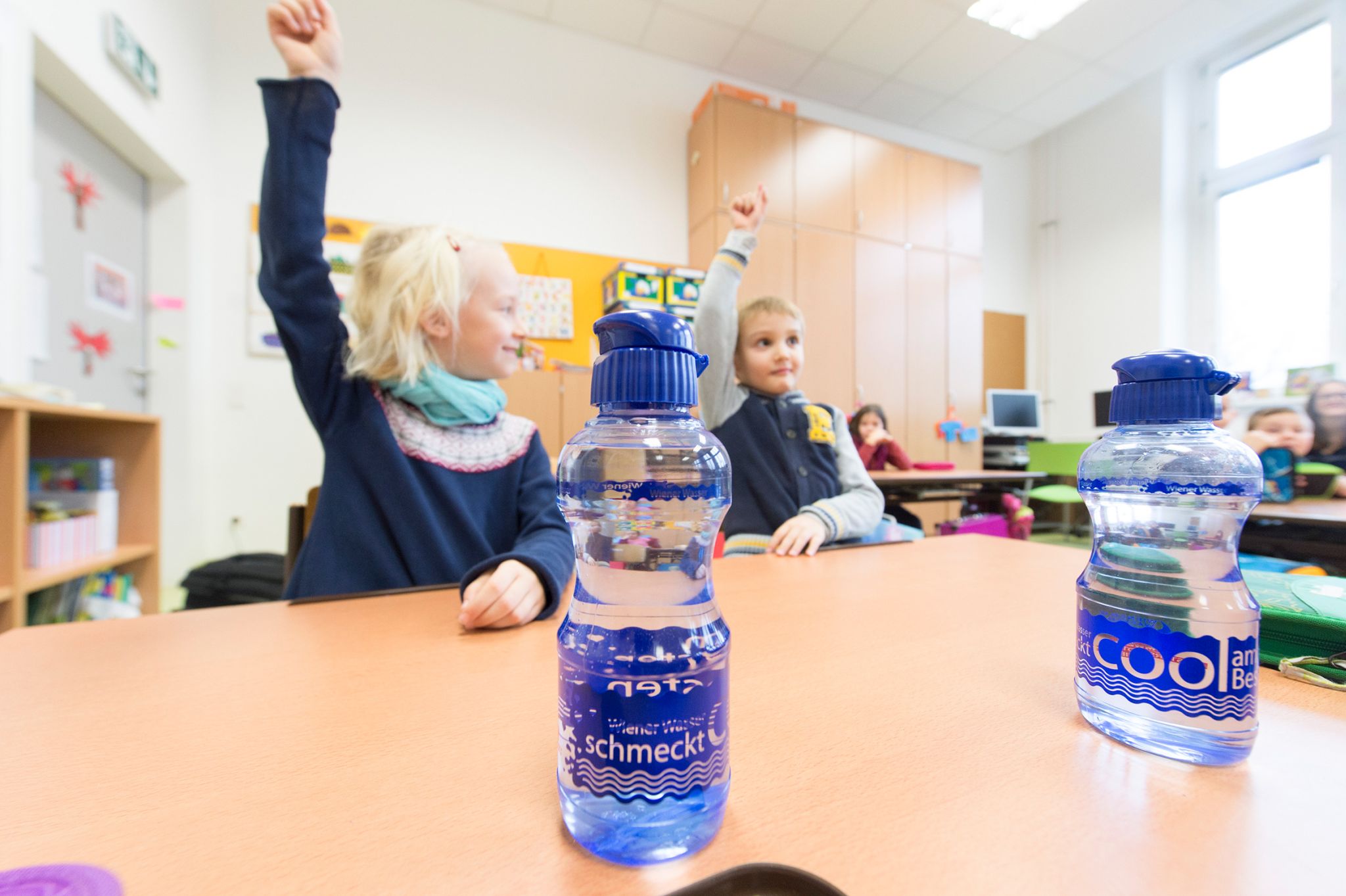 . Le scuole dell'acqua rendono i bambini viennesi in forma e in salute .